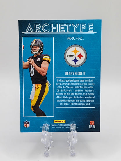 2022 Phoenix Kenny Pickett Archetype Case Hit