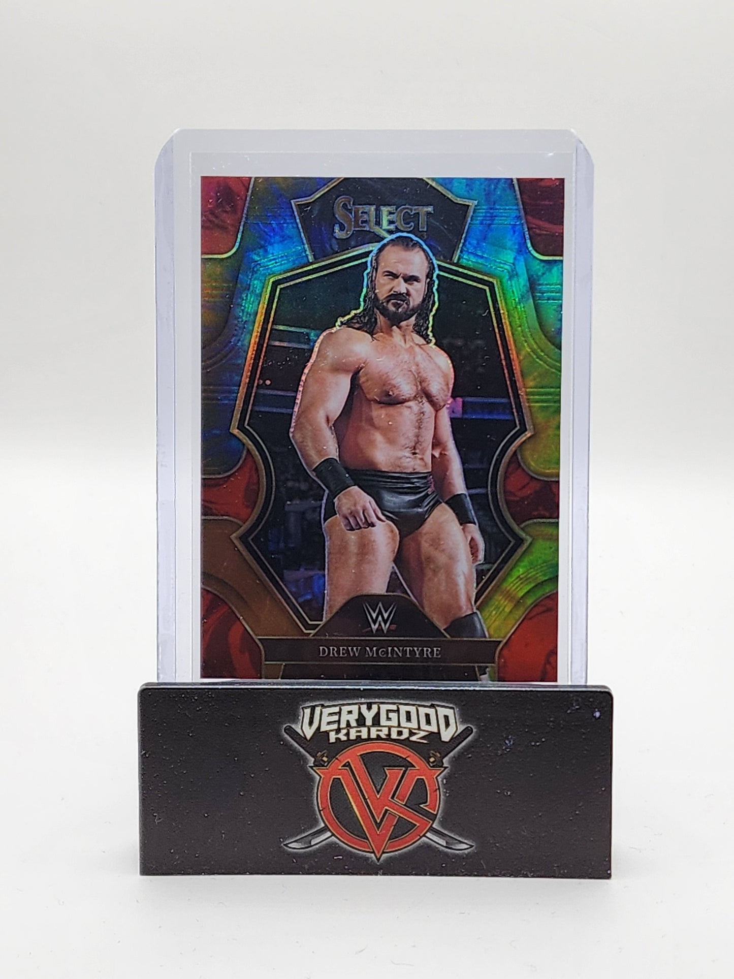 2023 WWE Select Drew McIntyre Tie Dye Premier Level #5/25