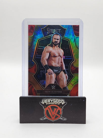 2023 WWE Select Drew McIntyre Tie Dye Premier Level #5/25